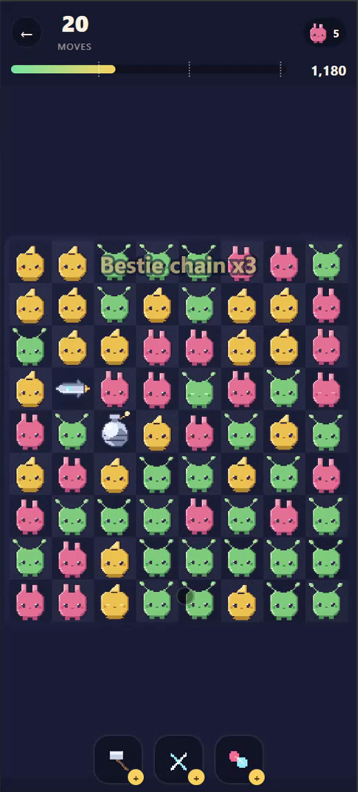 Boopkins in progress