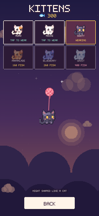 KittySwoop in progress